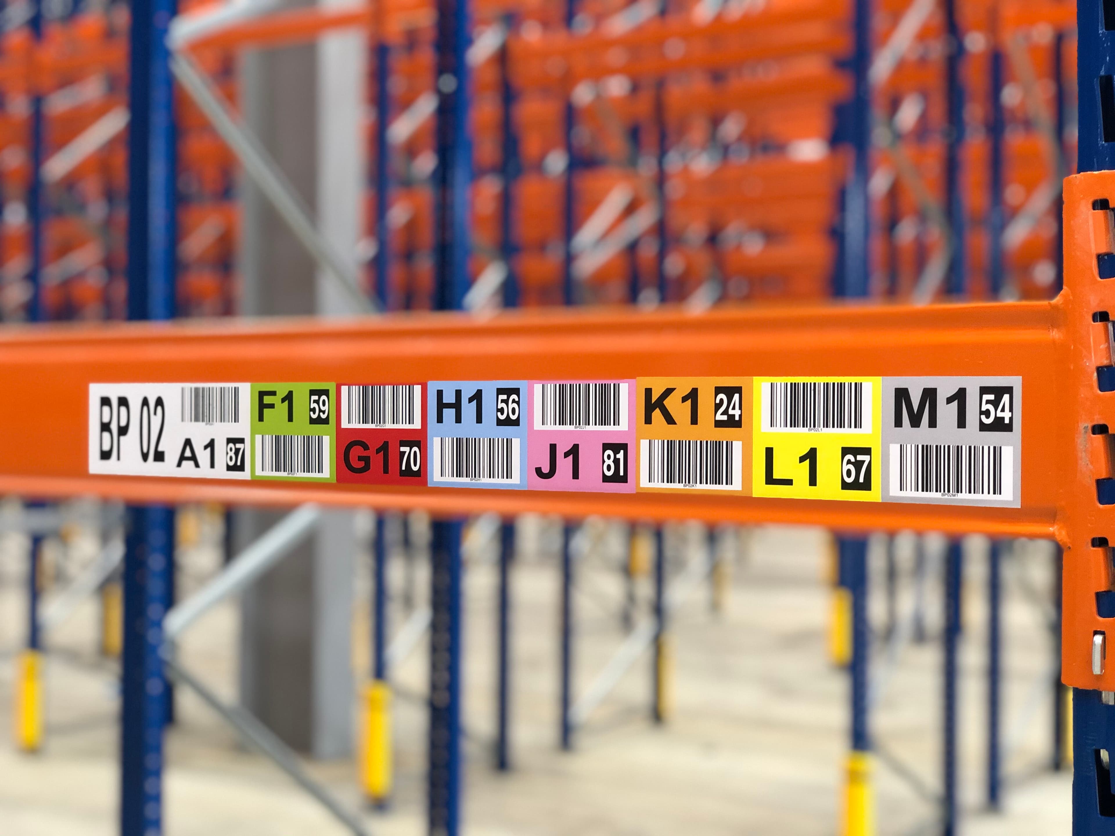 Rack Labels