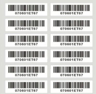 Barcode Labels