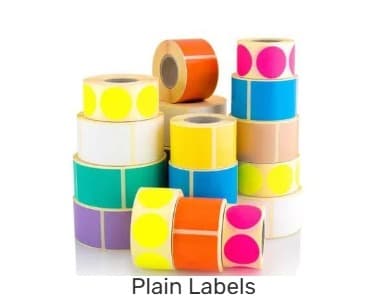 Plain Labels