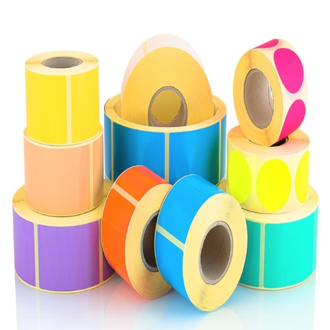 Plain Labels Dubai | Blank Self Adhesive Labels